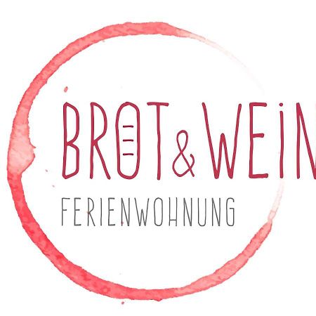Ferienwohnung „Brot & Wein” Neustadt an der Weinstrasse Exterior photo